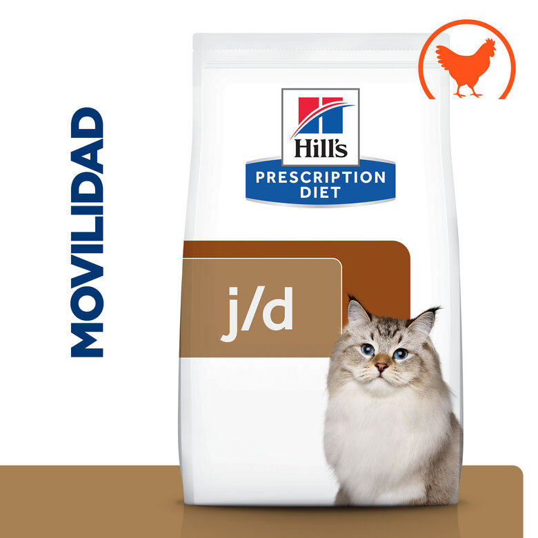 Hill's Prescription Diet Joint Care Frango ração para gatos, , large image number null